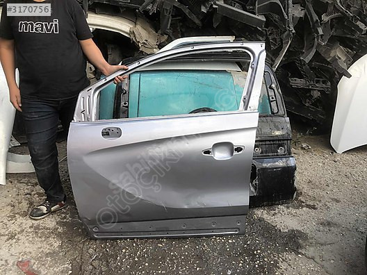 2022 opel crossland sol ön kapı
