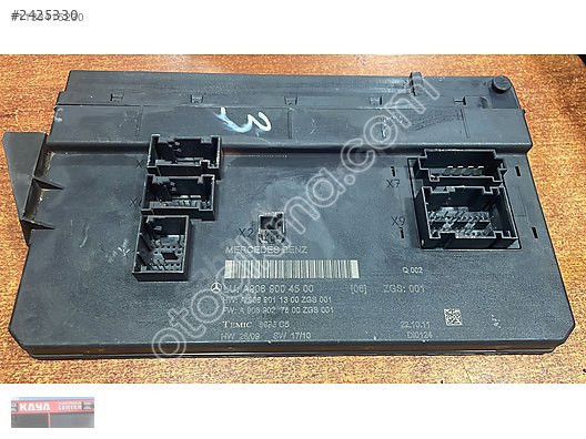 A906 900 45 00 MERCEDES ŞANZIMAN BEYNİ