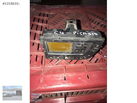 OTO CEMDEN ÇIKMA CİTROEN C4 PİCASSO KLİMA PANELİ
