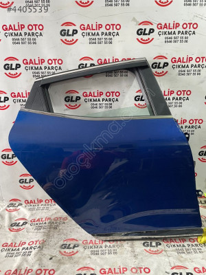 RENAULT CLİO 5 EVOLUTİON SAĞ ARKA KAPI DEMİR MAVİ BOŞ