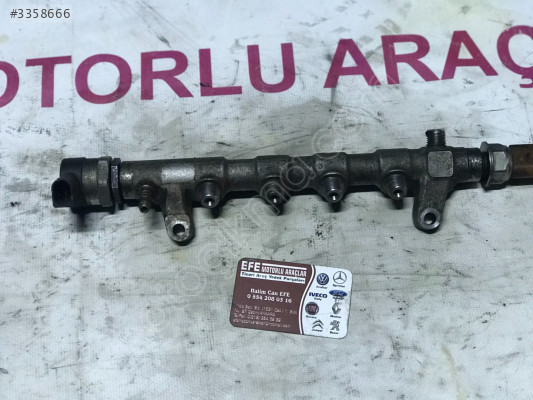 Craftr, Rail Borusu