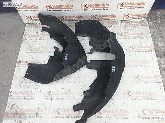 FORD COURIER SOL ARKA ÇAMURLUK DAVLUMBAZI KEÇE ET76A278B51AD