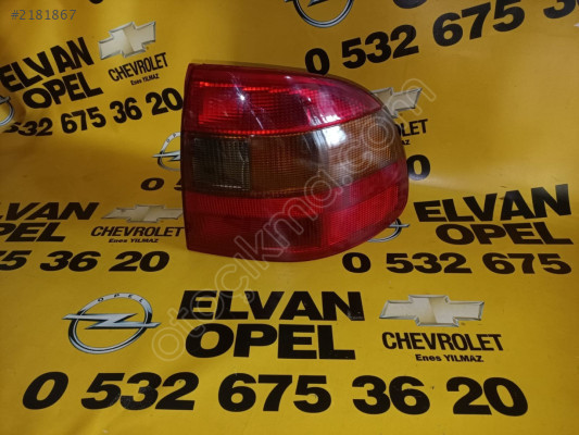 Opel Astra F Sedan Stop Lambası