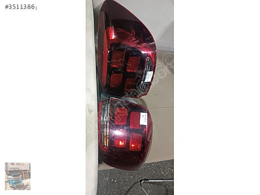 Dacia Sandero sağ sol LED'li stop çıkma