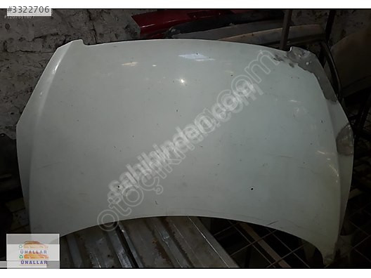 PEUGEOT 307 KAPUT 2005 ÜNALLAR OTO ÇIKMA PARÇA