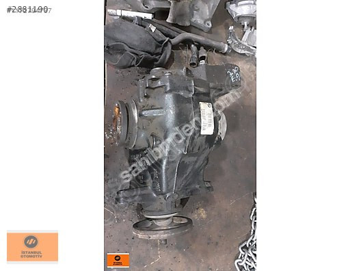 BMW E90 ARKA DEFRANSİYEL ORJINAL ÇIKMA 