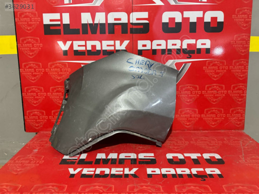 CHERY OMODA 5 ARKA TAMPON KÖŞESİ SOL ORJİNAL ÇIKMA PARÇA
