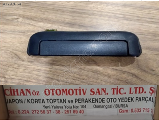 MITSUBISHI L300 SAĞ-SOL DIŞ KAPI KOLU 1989-2008 MB421497