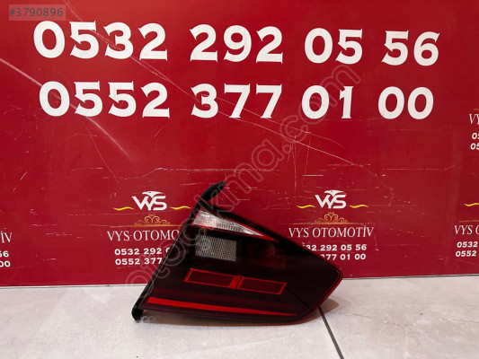 2019-2023 Volkswagen Passat B8.5 Hatasız Sağ İç Stop 3g5945094D