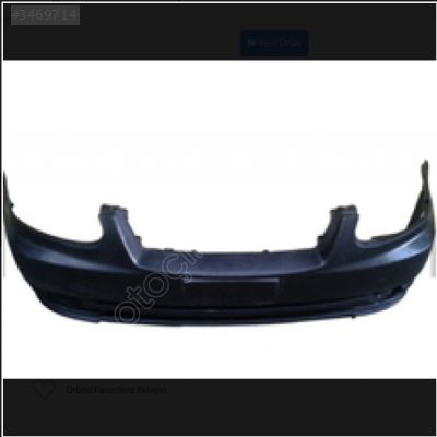 HYUNDAİ ACCENT ÖN TAMPON 2003-2006 SİSSİZ..