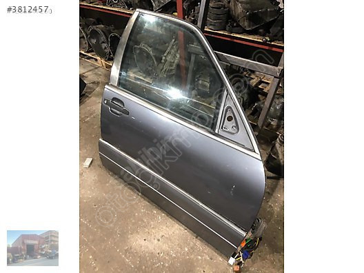 MERCEDES W140 S-SERİSİ ORJİNAL SAĞ ÖN KAPI HATASIZ