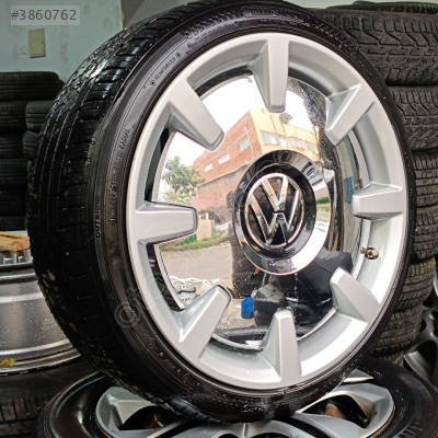 17İNÇ 5X100 BEETLE DİSK 2. EL JANT TAKIMI POLO-BORA-EGEA-FIORINO