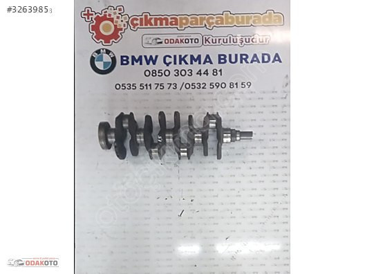 Honda Civic 1,5 Çıkma Krank Orjinal