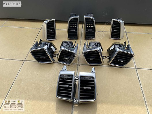 PORSCHE PANAMERA KLİMA ÜFLEME IZGARASI 970552131