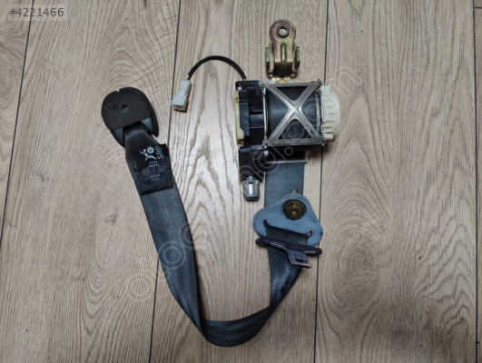 Renault CLİO SOL EMNİYET KEMERİ