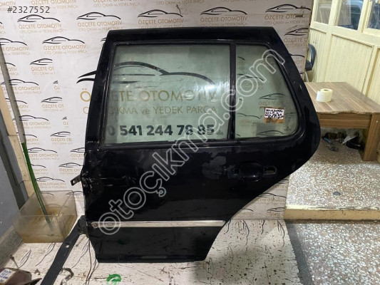 VOLKSWAGEN GOLF 4 SOL ARKA KAPI KELEBEK CAMI