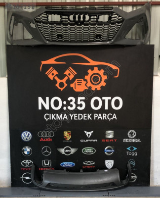 8T8807521C AUDİ A5 S-LİNE ARKA TAMPON DİFÜZÖRÜ 2007-2010