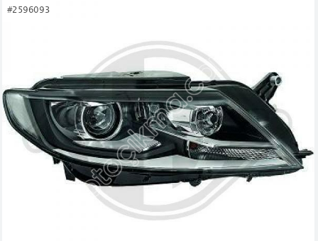VW CC SAĞ FAR 3C8941040G 12-17