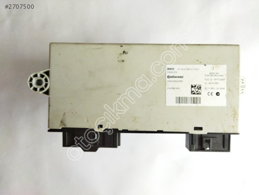BMW F01 F04 F06 F07 F10 Konfor Beyni 6135 9359013.9-01 CAS4CG