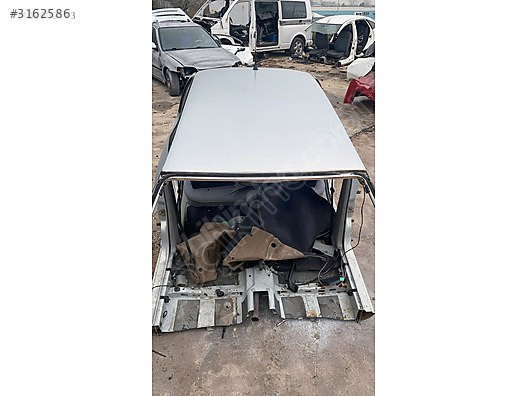 RENAULT CLİO 2 2004 TAVAN KESME DOLU 05305115921