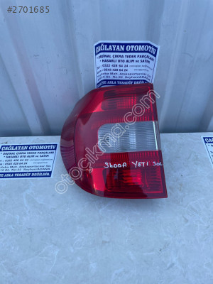 Skoda Yeti Sol Stop