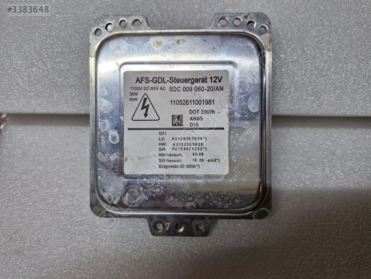 W212 E180 E200 ZENON FAR LED BEYNİ SÖKME 2009-2012