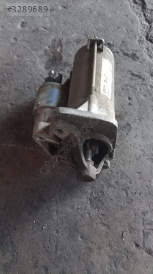 Renault Clio 4  1.5 marş dinamo çıkma