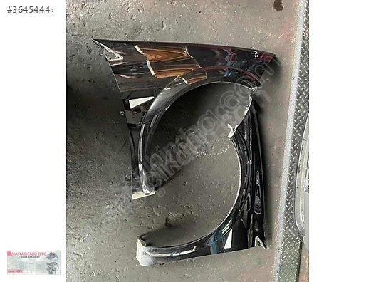 RENAULT MEGAN 2 ÇAMURLUK ORJİNAL SİYAH