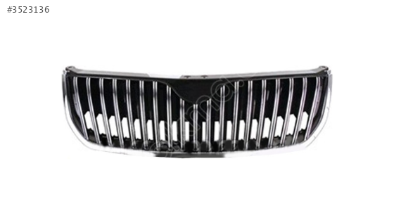 3T0853668 Ön Panjur Full Krom Komple Super B 08-13 .