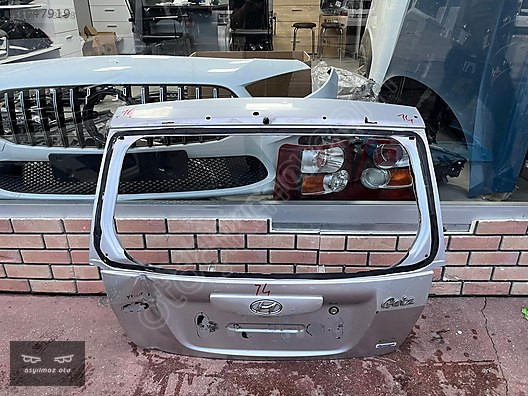 GETZ BAGAJ KAPAĞI (GÜNCEL FİYAT)
