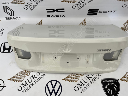 BMW 3 SERİES F30-318İ BAGAJ KAPAĞI ORİJİNAL ÇIKMA