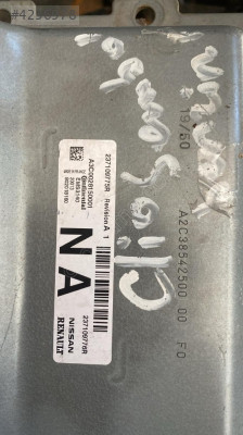 RENAULT CLİO5 A3C0028150001 MOTOR BEYNİ OTO FEDAİ