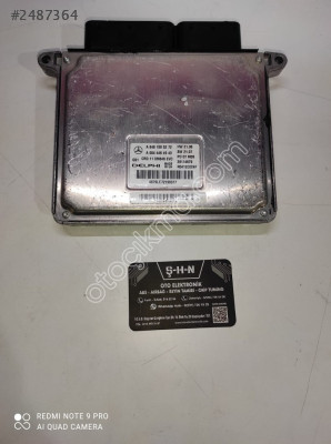 MERCEDES W211 MOTOR BEYNİ A6461505272 / A0044464940