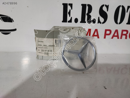 MERCEDES W204 BAGAJ KAPAGI AMBLEMİ ORJİNAL SIFIR A2058174500