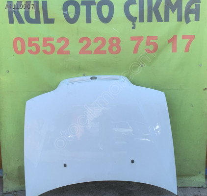 fiat palio kaput hatasız