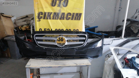 Mercedes W213 kasa dolu ön tampon