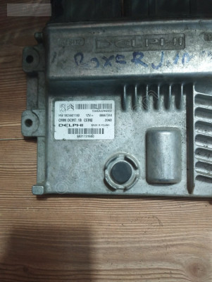 PEUGEOT BOXER MOTOR BEYNİ