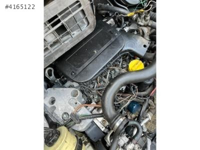 renault trafik 1.9dci dolu motor