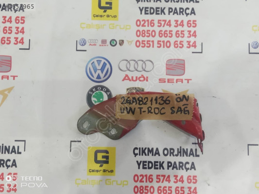 VOLKSWAGEN T-ROC SOL ÇAMURLUK İÇ SACI OEM2ga821136
