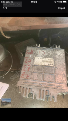 Audi a4 1.8 motor beyni