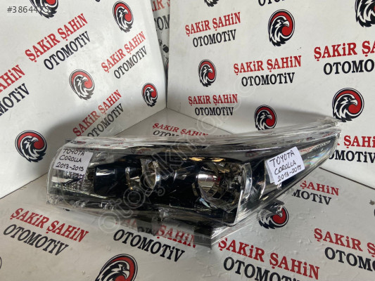 2013-2015 Model Toyota Corolla Sağ Ön Far Parçası