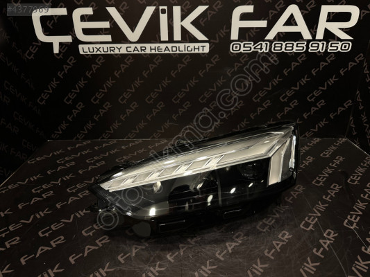 AUDİ A5 2020-2023 MATRİX SAĞ SOL FAR TAKIM