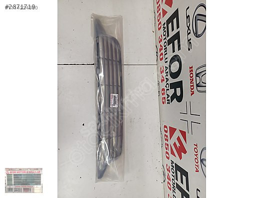 TOYOTA AVENSİS ORJİNAL SIFIR ÖN TAMPON IZGARA 09 OEM:53112-05080