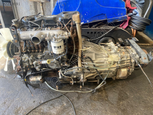 MİTSUBİSHİ FUSO 859 EURO 3 ÇIKMA ORJİNAL MOTOR