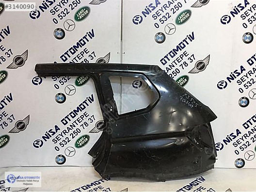 BMW X3 SERİSİ F25 KASA SOL ARKA ÇAMURLUK SIFIR 41007267469