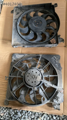 OPEL ZAFİRA B 1.7 1.9 DİZEL RADYATÖR FANI.OTO ERKAN ÜNYE