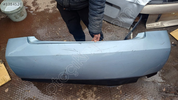 2002-2007 Nissan Primera Tekna P12 Arka Tampon