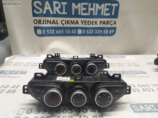 SIFIR HYUNDAİ İ10 KLİMA KONTROL PANELİ 97250-B9AI0PGB