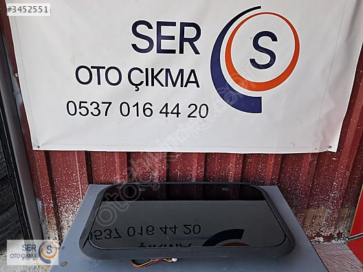 Daf DAF XF E6 SUNROOF ORJİNAL