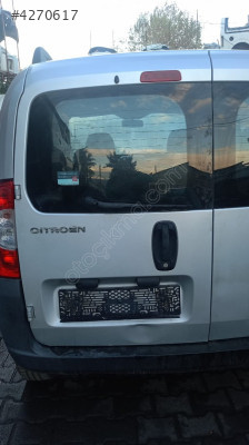 citroen nemo sol bagaj kapağı dolu